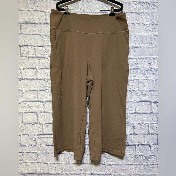 Lululemon Align Wide Leg Super-High-Rise Crop *23" size 20 - Picture 2 of 14